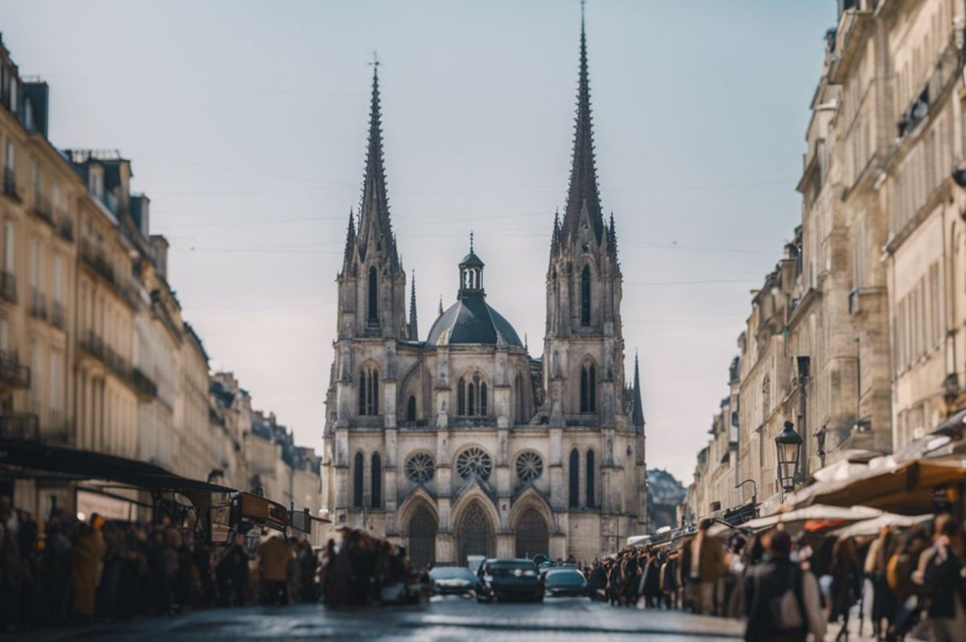 Visite historique de Bordeaux : L&rsquo;étonnante histoire de la cathédrale Saint-André
